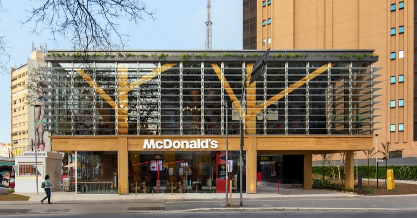 Το πιο βιώσιμο κατάστημα των Mc Donald's